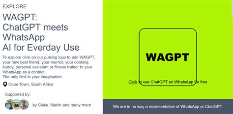 wagpt|WAGPT: ChatGPT on WhatsApp .